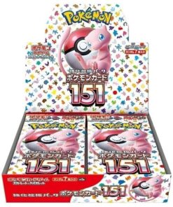 Pokémon TCG Scarlatto e Violetto 151 Booster Box da 20 Buste (JAP) The Pokémon Company