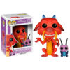 Pop Figura Disney Mulan Mushu & Cricket Funko