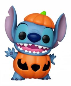 Pop Figura Disney Pumpkin Stitch Esclusiva Funko