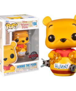 Pop Figura Disney Winnie The Pooh Winnie Esclusiva Funko