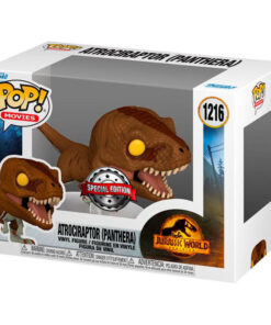 Pop Figura Jurassic World 3 Atrociraptor Panthera Esclusiva Funko