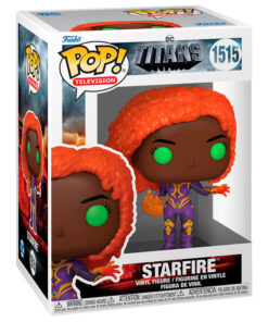 Pop Figura Titans Starfire Funko