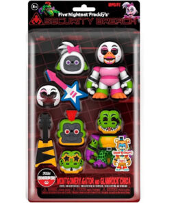 Pop Pack 2 Figures Five Nights At Freddys Montgomery Gator E Glamrock Chica Funko