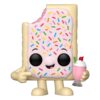Pop-tarts Pop! Ad Icons Vinile Figura Pop-tarts Mascot Cannucciaberry Milkshake 9 Cm Funko