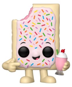 Pop-tarts Pop! Ad Icons Vinile Figura Pop-tarts Mascot Cannucciaberry Milkshake 9 Cm Funko