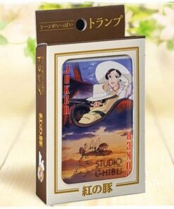 Porco Rosso Playing Cards Movie Scenes Ensky
