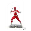 Power Rangers Bds Art Scale Statua 1/10 Red Ranger 17 Cm Iron Studios