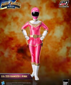 Power Rangers Zeo Figzero Action Figura 1/6 Ranger I Pink 30 Cm Threezero