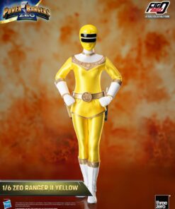 Power Rangers Zeo Figzero Action Figura 1/6 Ranger Ii Yellow 30 Cm Threezero