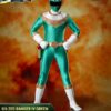 Power Rangers Zeo Figzero Action Figura 1/6 Ranger Iv Green 30 Cm Threezero