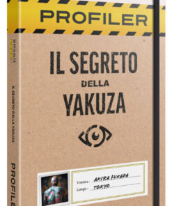 PROFILER: IL SEGRETO DELLA YAKUZA GIOCHI DA TAVOLO - GIOCHI DA TAVOLO/SOCIETA'