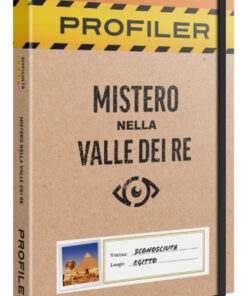 PROFILER: MISTERO NELLA VALLE DEI RE GIOCHI DA TAVOLO - GIOCHI DA TAVOLO/SOCIETA'