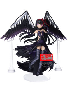 Puella Magi Madoka Devil Homura Magica The Movie Figura 18cm Banpresto