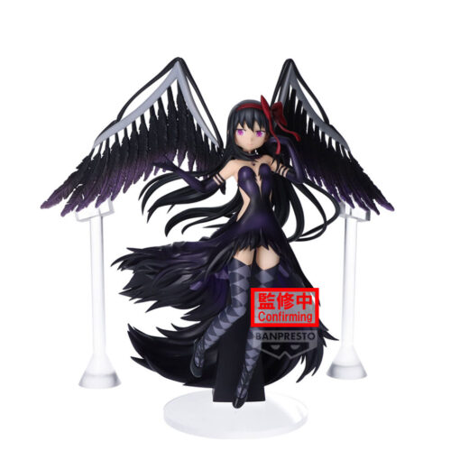 Puella Magi Madoka Devil Homura Magica The Movie Figura 18cm Banpresto