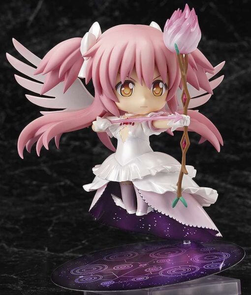 Puella magi madoka magica ultimate madoka nendoroid rerun 10 cm (Spedito in 24 ore) - immagine 3