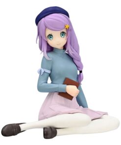 Re:zero Starting Life In Another World Noodle Stopper Pvc Statua Anastasia Book Girl Ver. 10 Cm Furyu