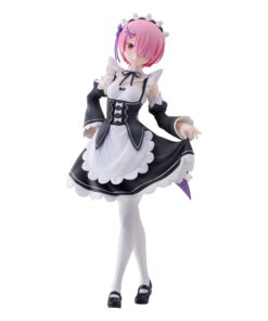Re:zero Starting Life In Another World Pop Up Parade Pvc Statua Ram L Size 22 Cm Good Smile Company