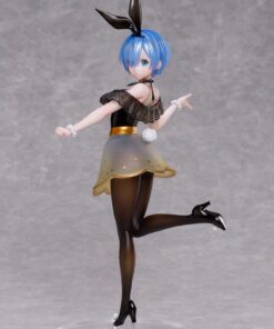 Re:zero Starting Life In Another World Pvc Statua 1/7 Rem Sweet Bunny 26 Cm Elcoco