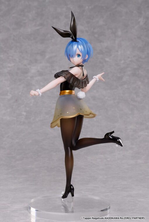 Re:zero Starting Life In Another World Pvc Statua 1/7 Rem Sweet Bunny 26 Cm Elcoco