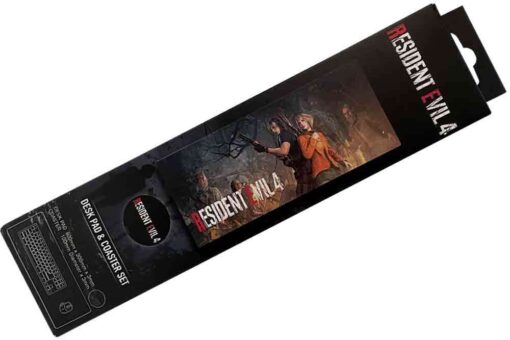 RE4 DESK PAD&COASTER SET Accessori Fanattik