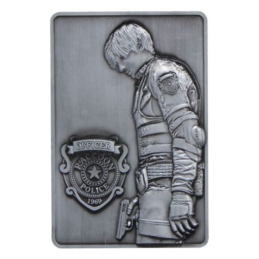 Resident Evil 2 Collectible Ingot Leon S. Kennedy Edizione Limitata Fanattik