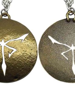 RESIDENT EVIL 4 BITORES MENDEZ MEDALLION Replica Fanattik