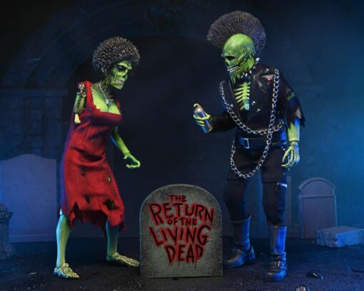Return Living Dead Trash & Suicide 2pack Action Figura Neca
