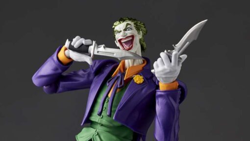 Revoltech Ay Dc Joker Ver .1.5 Af Action Figura Kaiyodo