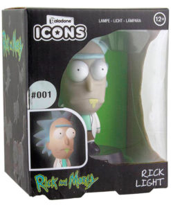 Rick & Morty Rick Lampada Paladone