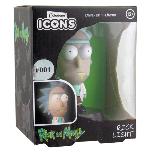 Rick & Morty Rick Lampada Paladone