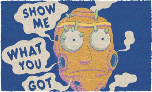Rick&morty Show Me What You Got Zerbino Zerbino Sd Toys