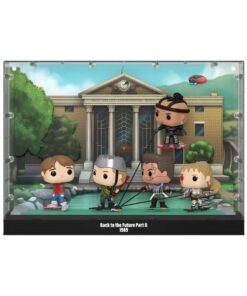 Ritorno Al Futuro Pop Moments Deluxe Vinile Figures 5-pack Hoverboard Funko