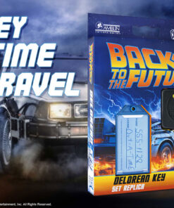 Ritorno al Futuro Replica Chiavi 15 x 4 x 11 cm DeLorean Doctor Collector