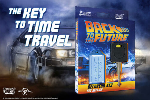 Ritorno al Futuro Replica Chiavi 15 x 4 x 11 cm DeLorean Doctor Collector