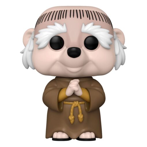 Robin Hood Pop! Disney Vinile Figura Friar Tuck 9 Cm Funko