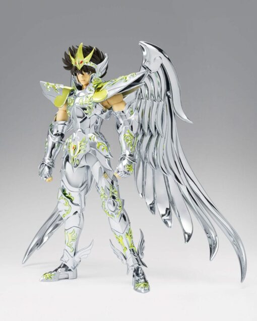 Saint Seiya Saint Cloth Myth Ex Action Figura Pegasus Seiya God Cloth 17 Cm Bandai Tamashii Nations