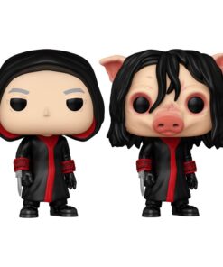 Saw Pop! Movies Vinile Figura Jigsaw Con Chase 9 Cm  Funko