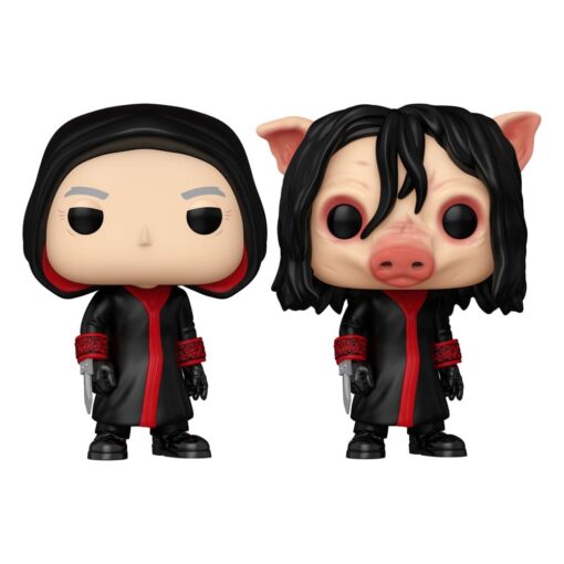 Saw Pop! Movies Vinile Figura Jigsaw Con Chase 9 Cm  Funko