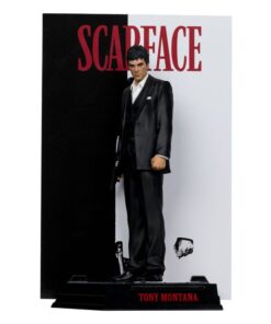 Scarface Movie Maniacs Statua Tony Montana 17 Cm Mcfarlane Toys