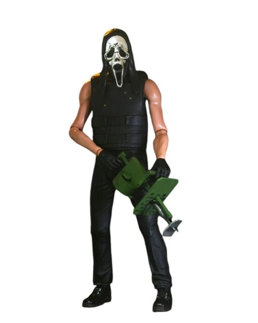 Scream Ultimate Action Figure Ghostface Inferno 18 Cm Neca