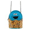 Sesame Street Micro Bag Porta Monete Cookie Monster Difuzed