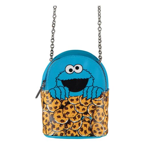 Sesame Street Micro Bag Porta Monete Cookie Monster Difuzed