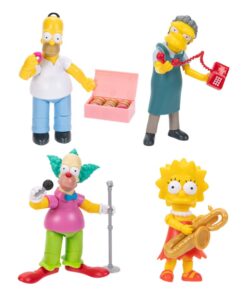Simpsons Action Figures Wave 2 13 Cm  Jakks Pacific