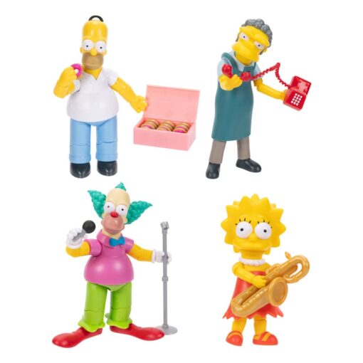 Simpsons Action Figures Wave 2 13 Cm  Jakks Pacific