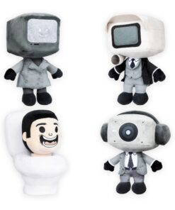 Skibidi Toilet Peluche Mystery Blind Bag  Boti