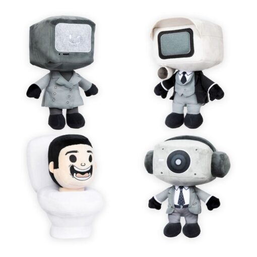 Skibidi Toilet Peluche Mystery Blind Bag  Boti