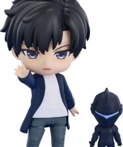 Solo Leveling Nendoroid Bambola Action Figura Sung Jinwoo 10 Cm Good Smile Company