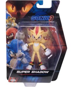 Sonic 3 Super Shadow Figura 12