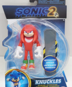 Sonic The Hedgehog 2 - Knuckles with Snow Rider Action Figure 10 cm (Spedito in 24 ore)