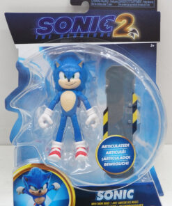 Sonic The Hedgehog 2 Sonic with Snow Rider Action Figure 10 cm (Spedito in 24 ore)